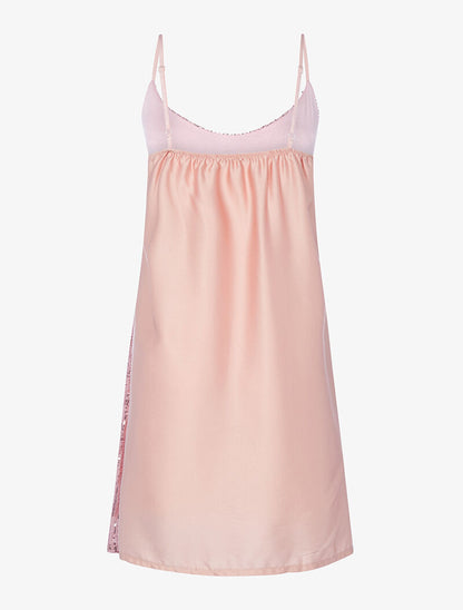 Robe droite disco - rose - 2