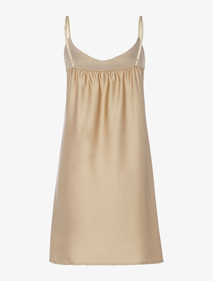 Robe droite disco - or - 2