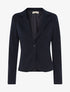 Blazer court classique - marine - 3