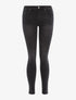 Jean coupe carotte slim - anthracite - 1