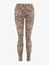 Jean skinny imprimé animal basique - leopard - 1