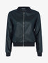 Blouson en simili - noir - 1
