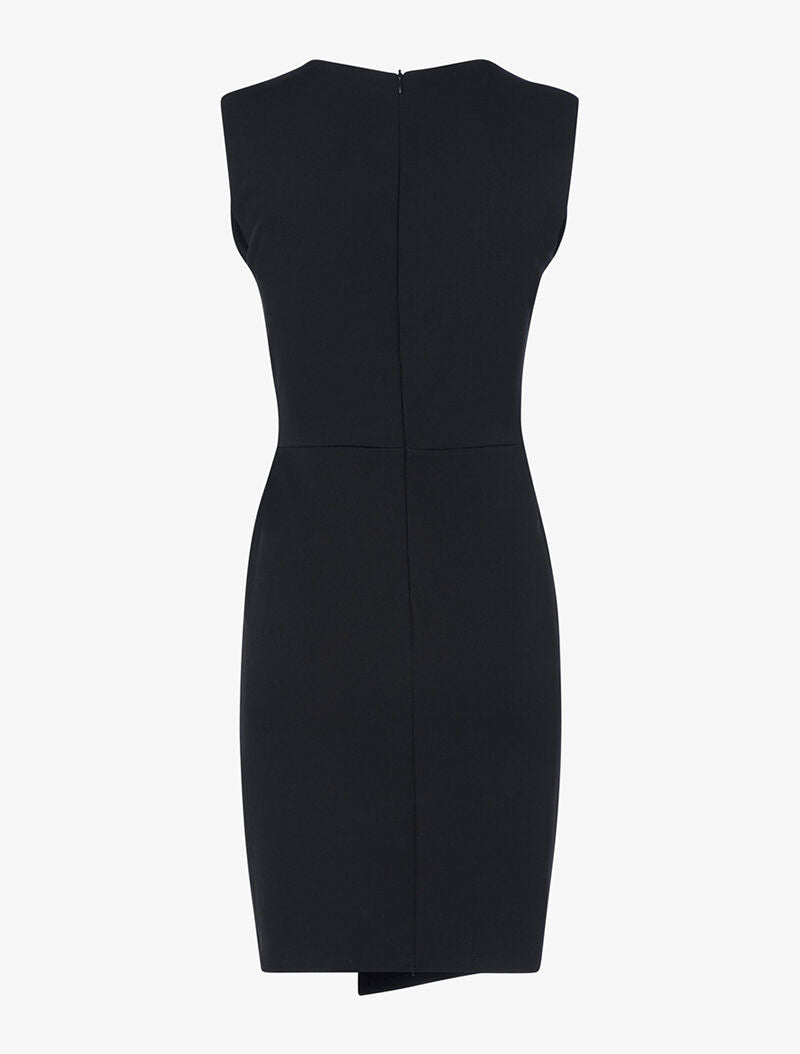 Robe portefeuille taille froncée - noir - 5