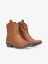 Bottines style western - camel - 1