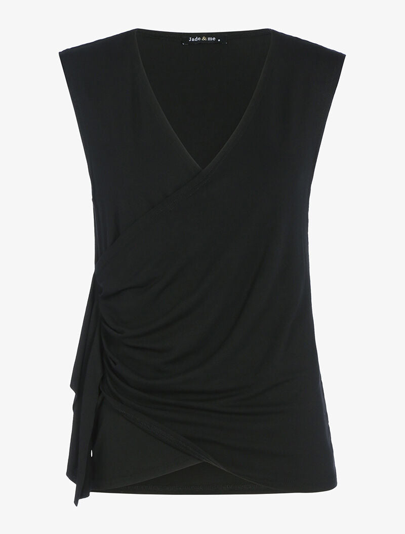 Top cache-coeur - noir - 1