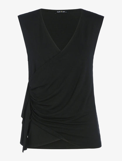 Top cache-coeur - noir - 1