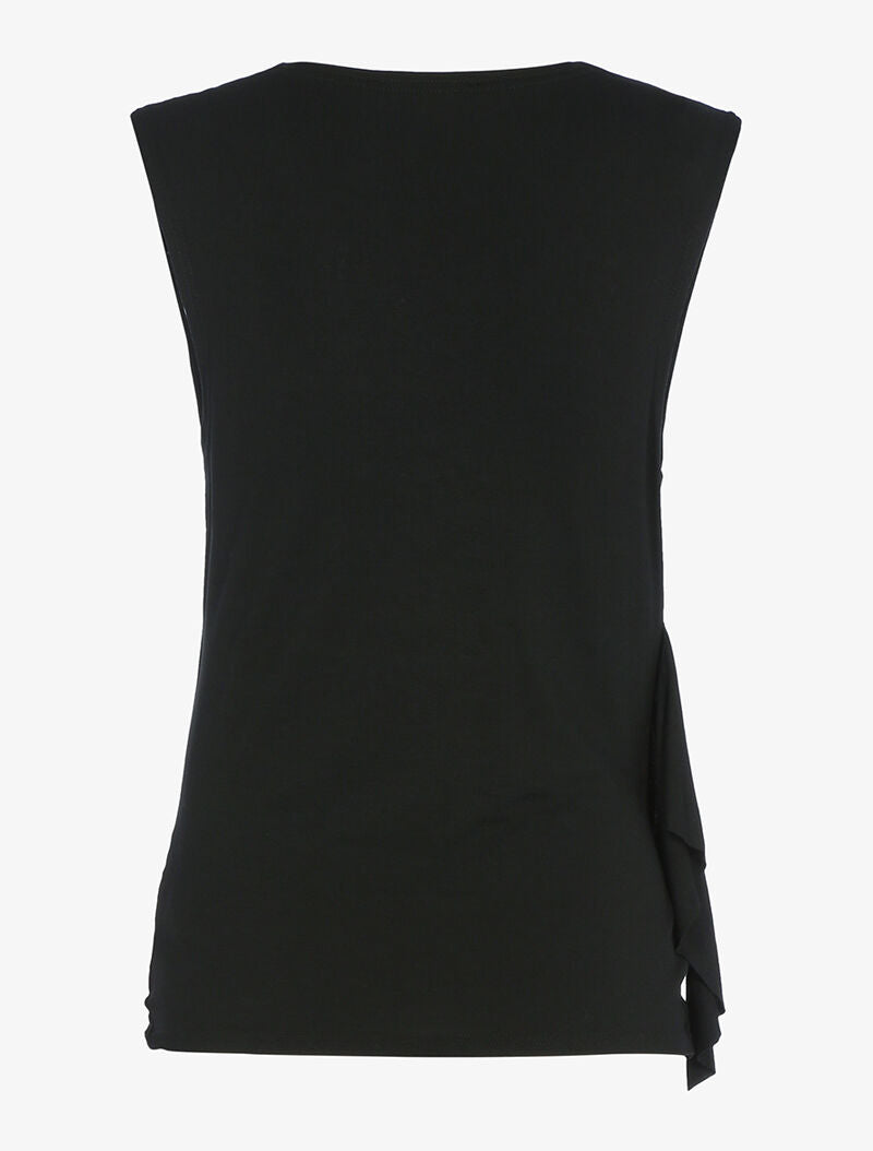 Top cache-coeur - noir - 2