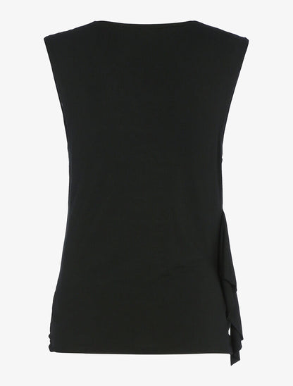 Top cache-coeur - noir - 2