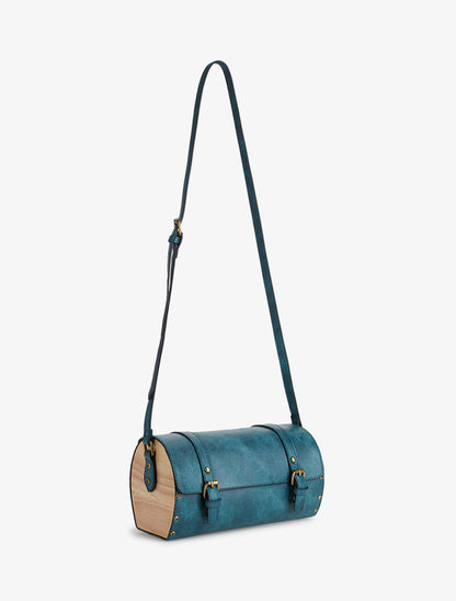 Sac à main Frida - bleu canard - 3