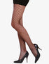 Collants à grosses résilles - noir - 1