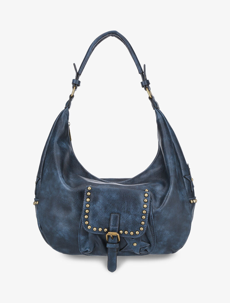 Sac cabas Mandarine - marine - 4