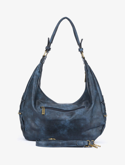 Sac cabas Mandarine - marine - 3