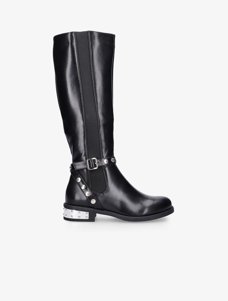 Bottes De Paddock Saxon Syntovia – Noires, Femme, Taille 8, Neuves