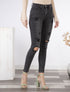Jean skinny déchiré - anthracite - 5