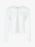 Veste ouverte unie - ecru - 3