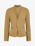 Veste à fausses poches contrastantes - camel - 3
