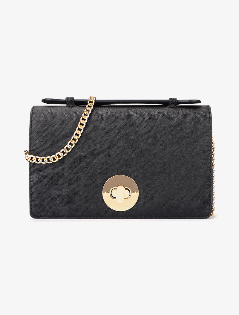 Sac besace Akiko - noir - 4