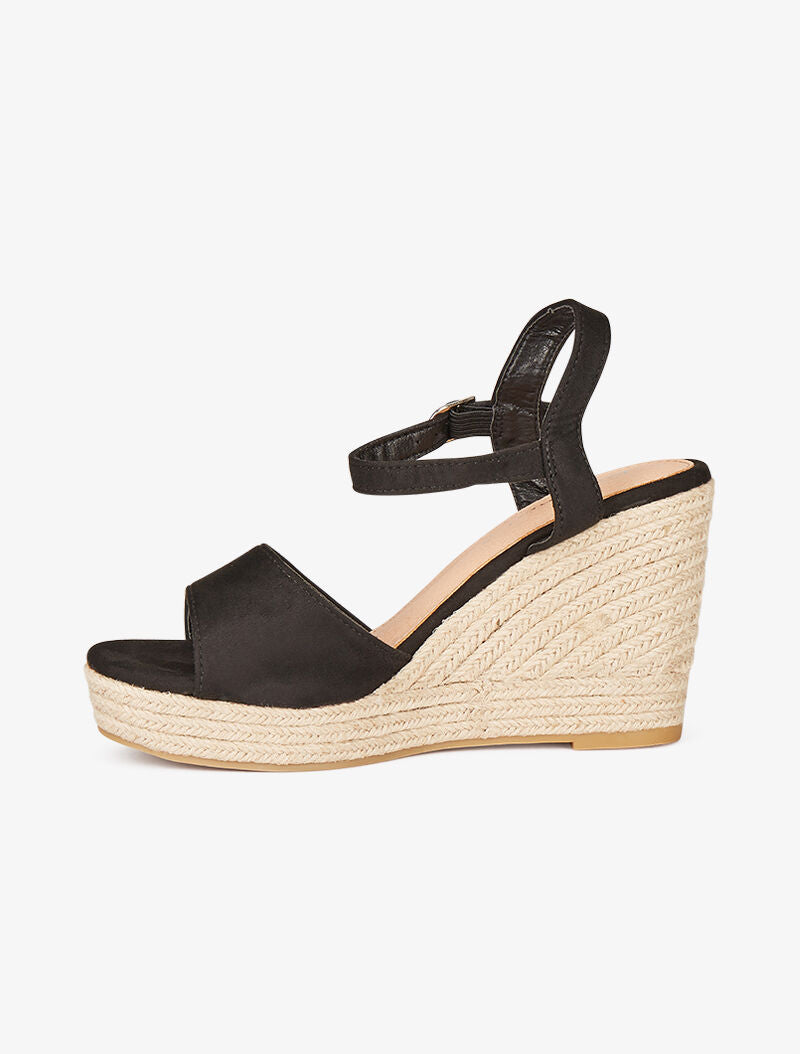 Compensées basiques unies - noir - 3