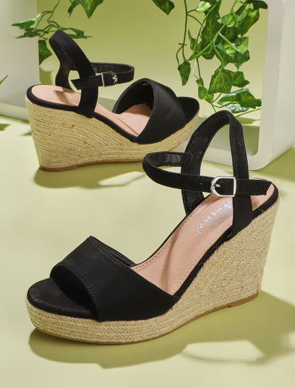 Compensées basiques unies - noir - 5