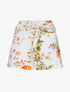 Mini short à imprimés - ecru - 1