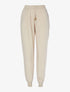 Pantalon harem uni - beige - 3