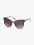 Lunettes de soleil ovales oversize - gris clair - 2