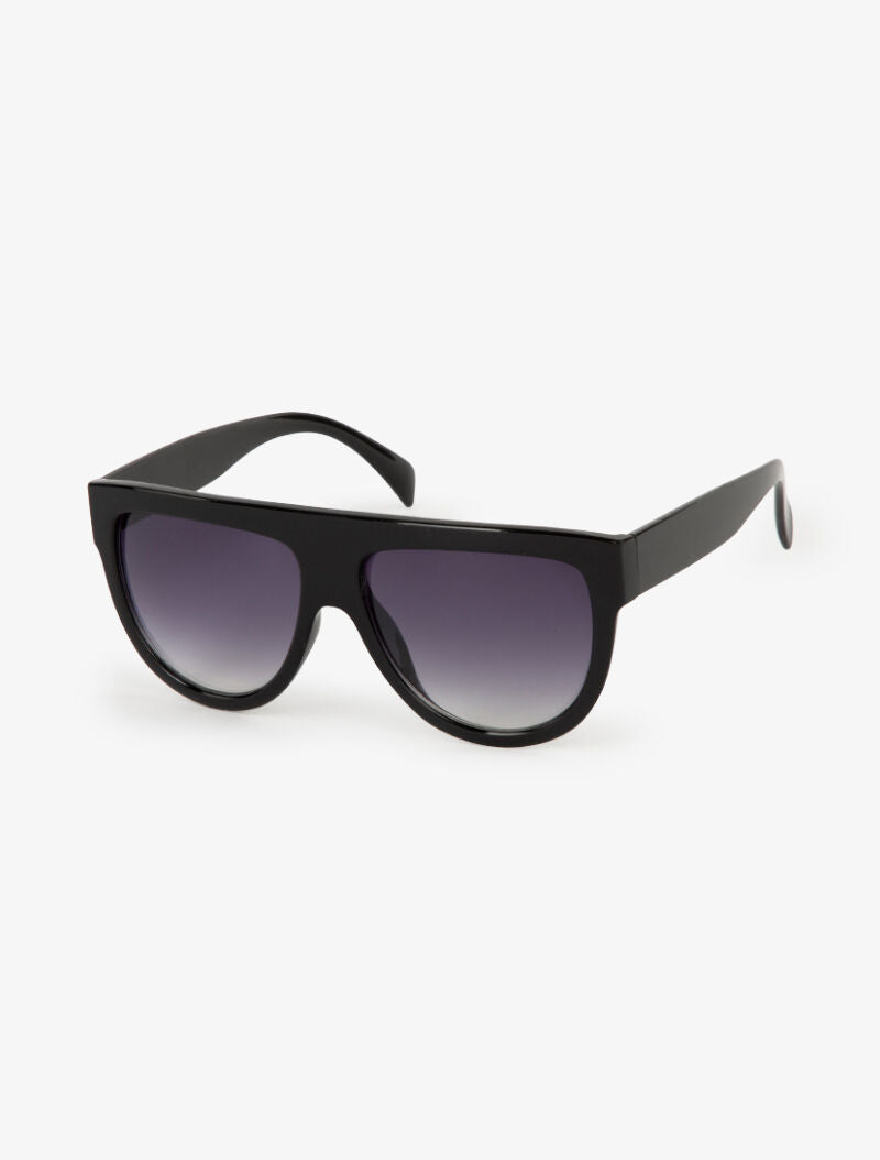Lunettes masque ovales - noir - 1