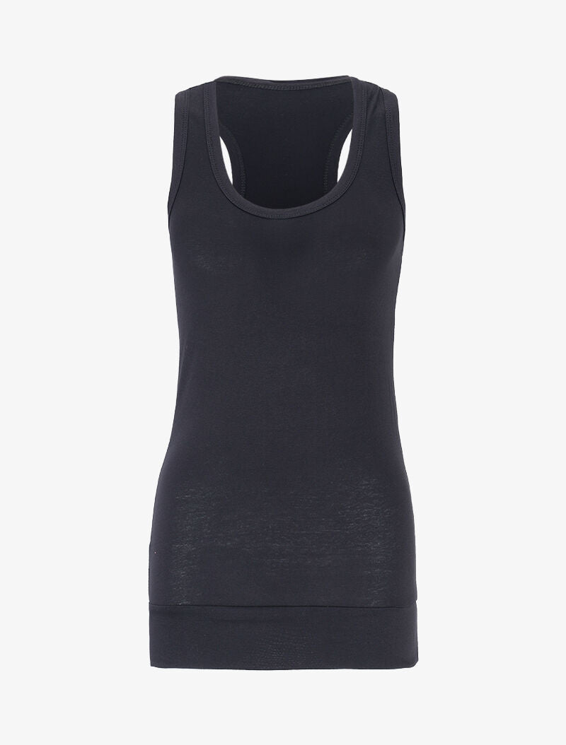 Débardeur basique à dos nageur - noir - 3