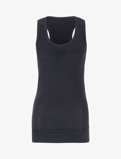 Débardeur basique à dos nageur - noir - 3