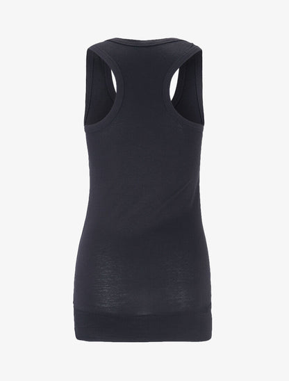 Débardeur basique à dos nageur - noir - 2