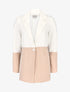 Blazer color block - beige - 3