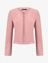Veste courte coupe ajustée - rose - 1