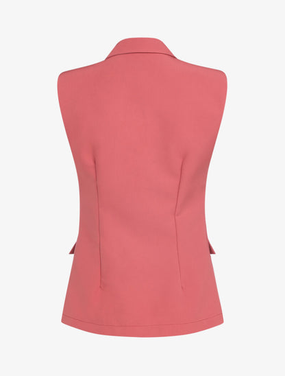 Veste sans manches style 80&