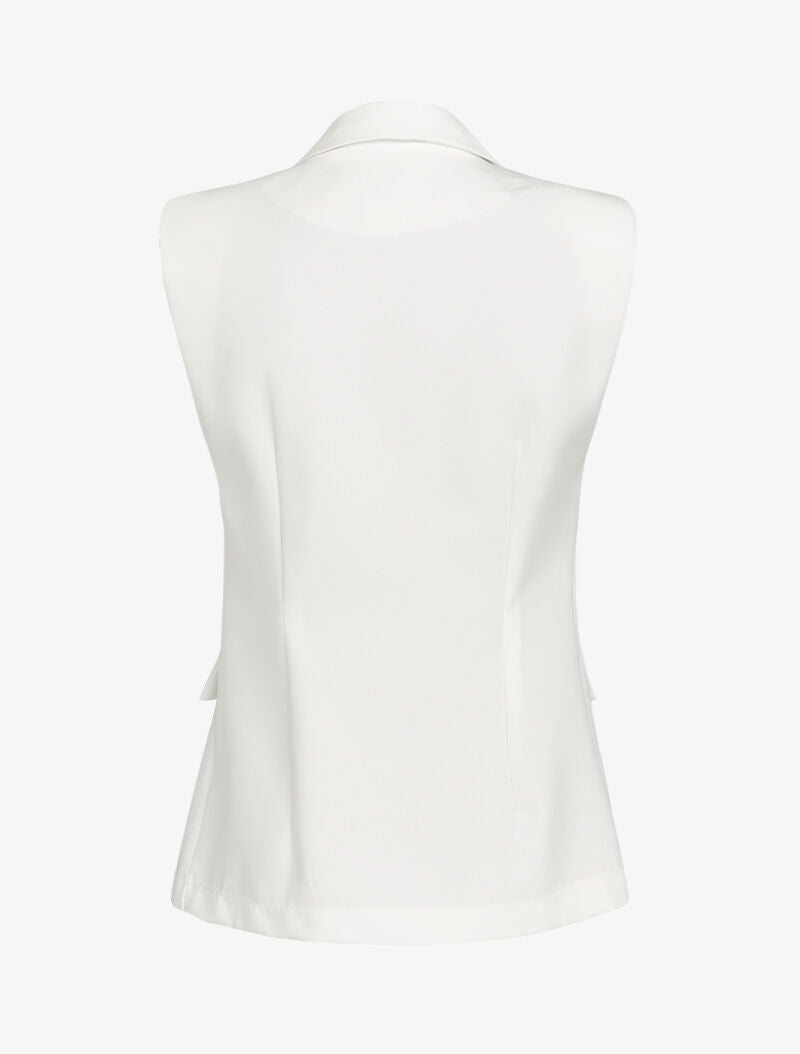 Veste sans manches style 80&