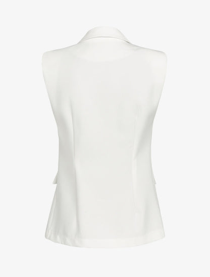 Veste sans manches style 80&