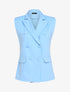 Veste sans manches style 80&