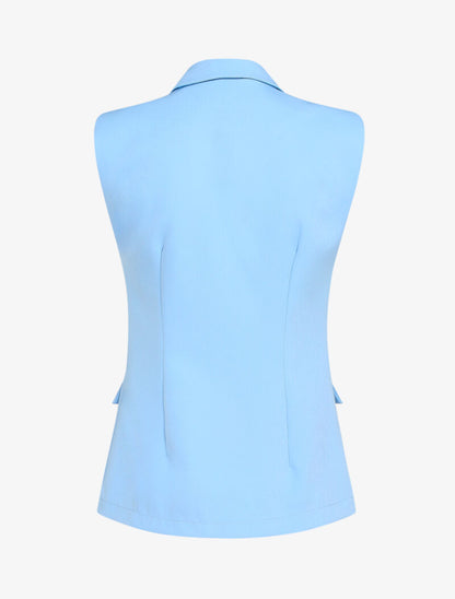 Veste sans manches style 80&