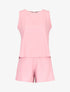 Ensemble débardeur et short fluide - rose - 5