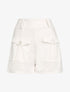 Short à grandes poches avant - blanc - 3