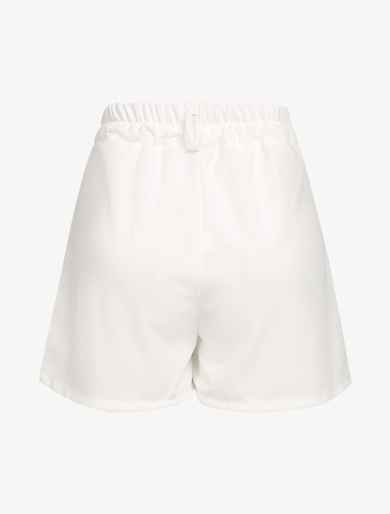 Short à grandes poches avant - blanc - 2