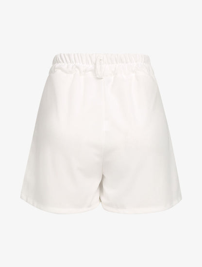 Short à grandes poches avant - blanc - 2