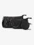 Sac besace Lysanna - noir - 1