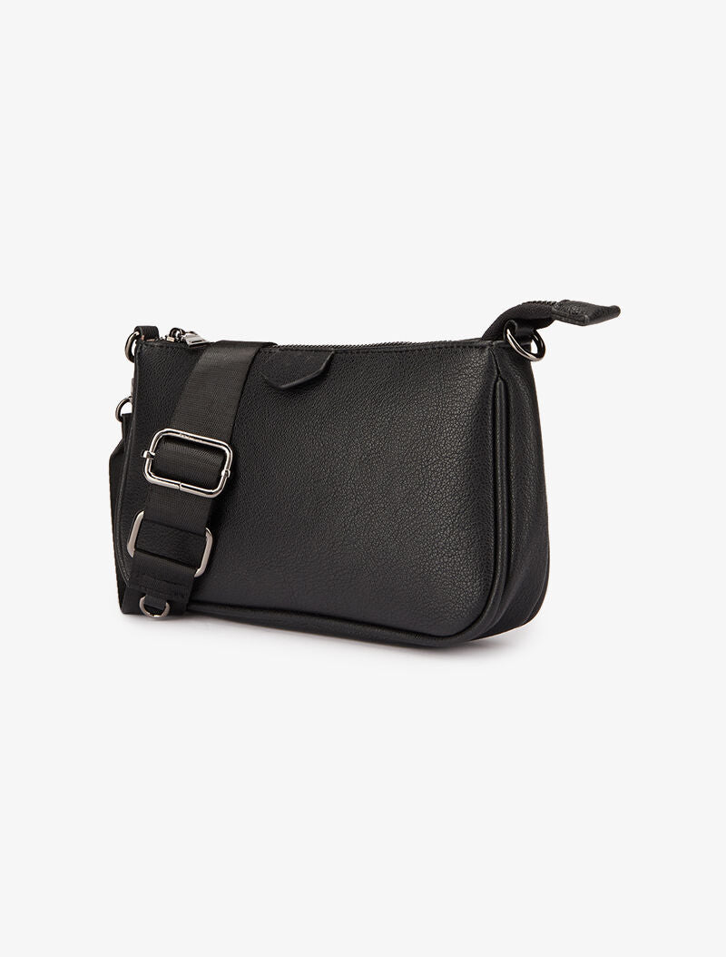 Sac besace Lysanna - noir - 2