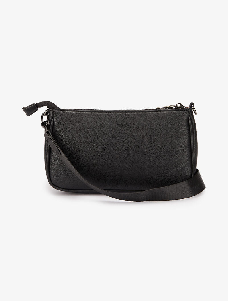 Sac besace Lysanna - noir - 3