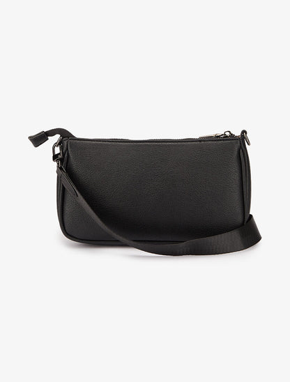 Sac besace Lysanna - noir - 3
