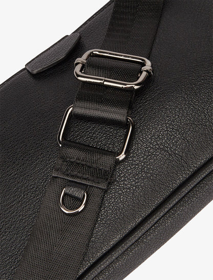 Sac besace Lysanna - noir - 4