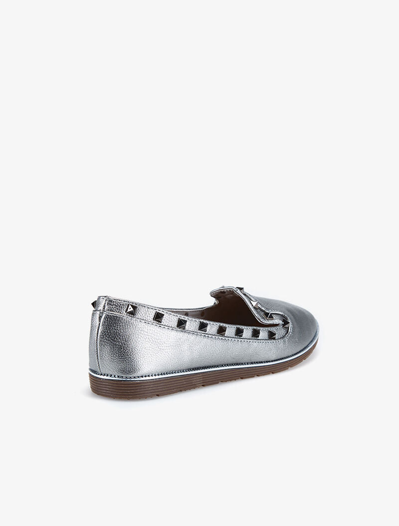 Slippers à picots - gris - 4
