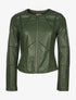 Veste à empiècements - kaki - 3