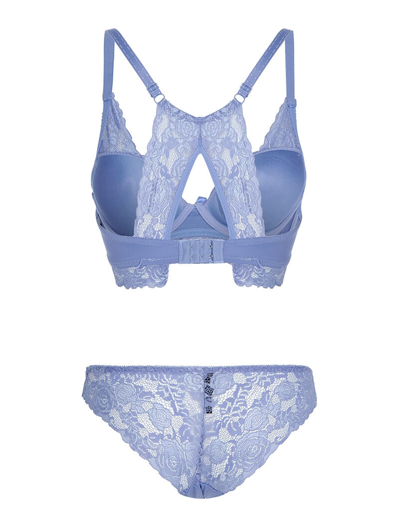 Ensemble SG dos nageur et tanga - bleu - 2