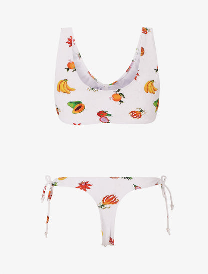 Bikini à brassière trompe l&